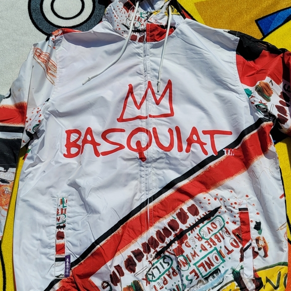 Basquiat x Members Only Windbreaker NWT Medium - Picture 2 of 7